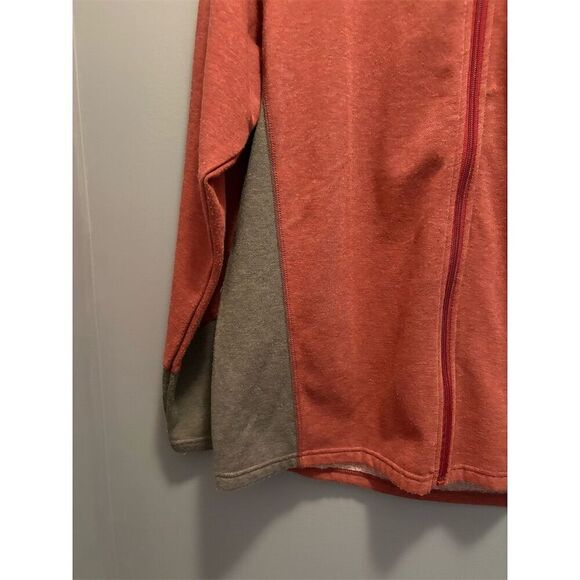 Lakota Men's Full Zip Gray Sweatshirt Size L Casual Lightweight - Picture 2 of 9